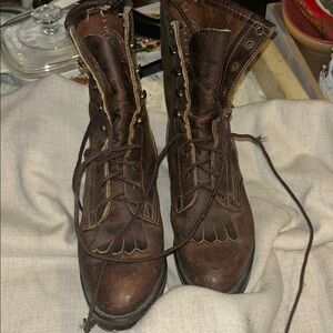 Vintage Durango Brown Leather Women’s Boots size 6